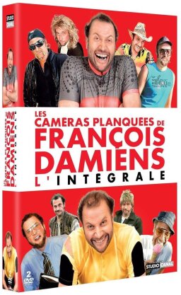 François Damiens - Les caméras planquées de François Damiens - L'intégrale (2 DVD)