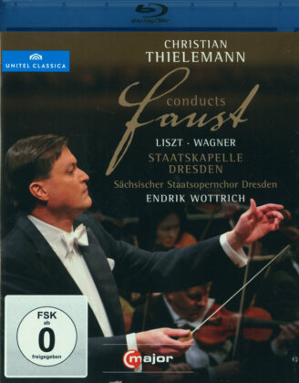 Sächsische Staatskapelle Dresden & Christian Thielemann - Liszt - A Faust Symphony (Euro Arts, Unitel Classica)