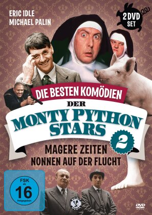 Die Besten Komödien der Monty Python Stars 2 (2 DVDs)