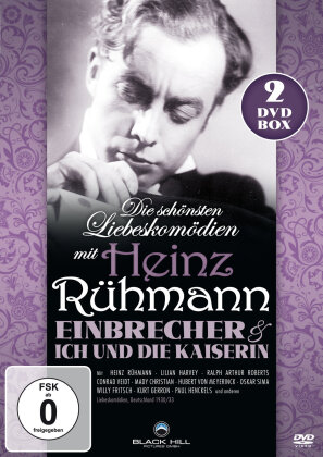 Die schönsten Liebeskomödien mit Heinz Rühmann (b/w, 2 DVDs)