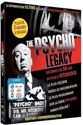 The Psycho Legacy (2010) (Blu-ray + DVD)