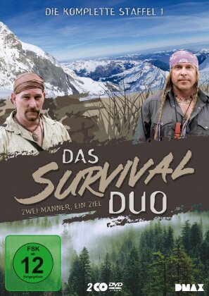 Das Survival-Duo - Zwei Männer, ein Ziel - Staffel 1 (2 DVDs)