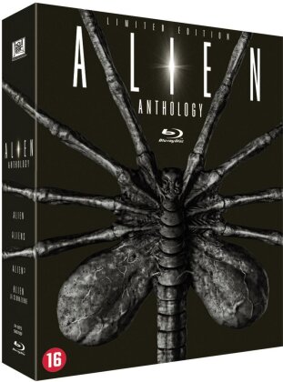 Alien Anthology (Limited Edition, 6 Blu-rays)