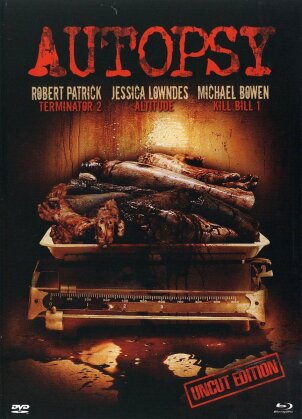 Autopsy (2008) (Limited Edition, Uncut, Blu-ray + DVD)