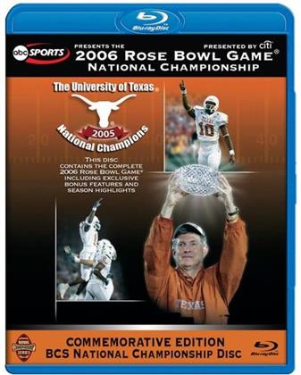 2006 ESPN Rose Bowl Game - National Championship