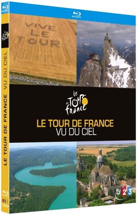 Le Tour de France - Vu du ciel