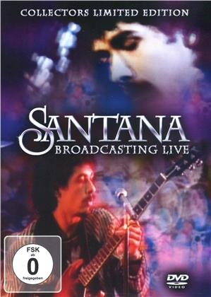 Santana - Broadcasting Live (Limited Collector's Edition)