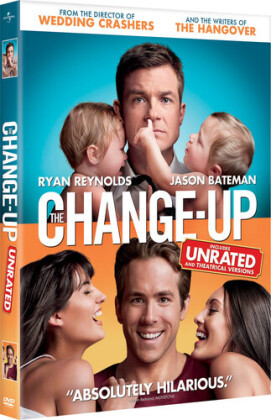 The Change-Up - (Unrated & Rated Version) (2011)