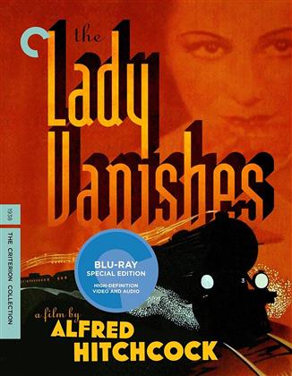 The Lady Vanishes (1938) (s/w, Criterion Collection)