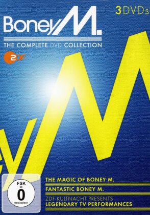 Boney M. - The Complete DVD Collection (3 DVDs)
