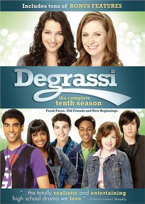 Degrassi - The Next Generation - Season 10 (4 DVDs)