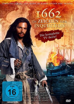1662 - Im Zeichen der Inquisition - Die komplette Serie (2 DVDs)