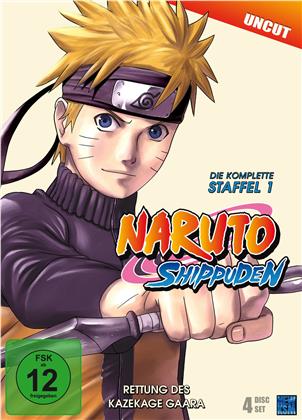 Naruto Shippuden - Staffel 1 (4 DVDs)