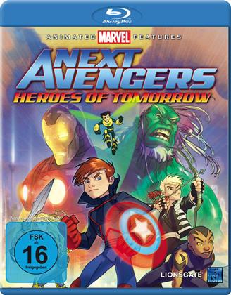 Next Avengers - Heroes of Tomorrow (2008) (Animated Marvel Features)