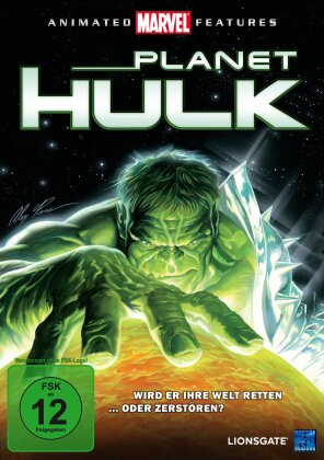 Planet Hulk (2010) (Animated Marvel Features)