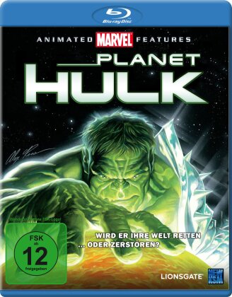 Planet Hulk (2010) (Animated Marvel Features)