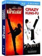 The Karate Kid (2010) / Crazy Kung-Fu (2 Blu-rays)