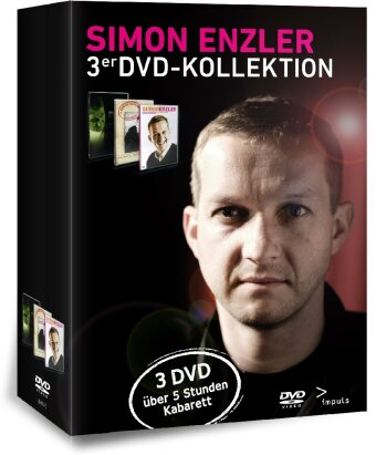 Simon Enzler - DVD Kollektion (3 DVDs)