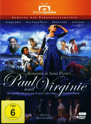 Paul und Virginie - Die komplette Abenteuerserie (4 DVDs)
