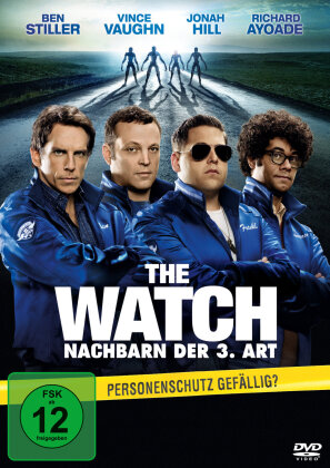 The Watch - Nachbarn der 3. Art (2012)
