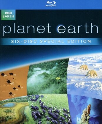 Planet Earth (2006) (Gift Set, Special Edition, 6 Blu-rays)