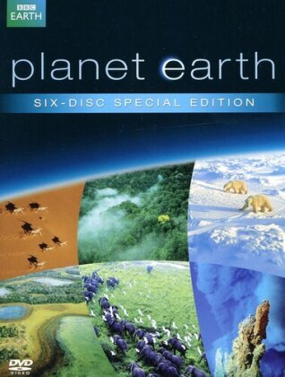 Planet Earth (2006) (Gift Set, Special Edition, 6 DVDs)