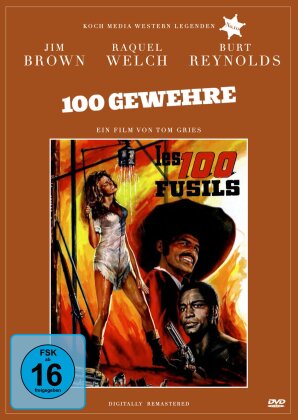 100 Gewehre - (Edition Western-Legenden 10) (1969)
