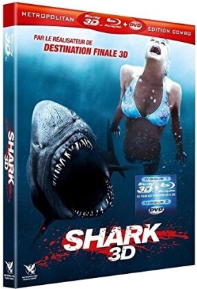 Shark (2011) (Blu-ray 3D (+2D) + Blu-ray + DVD)