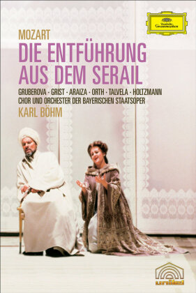 Bayerische Staatsoper, Karl Böhm & Francisco Araiza - Mozart - Die Entführung aus dem Serail (Deutsche Grammophon, Unitel Classica)