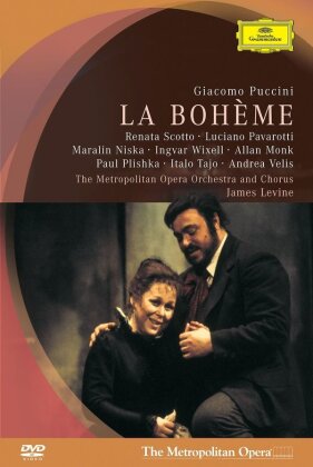 Metropolitan Opera Orchestra, James Levine & Renata Scotto - Puccini - La Bohème (Deutsche Grammophon)