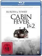 Cabin Fever 1 & 2 (Uncut, 2 Blu-rays)