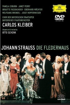 Bayerisches Staatsorchester, Carlos Kleiber & Eberhard Wächter - Strauss - Die Fledermaus (Deutsche Grammphon)
