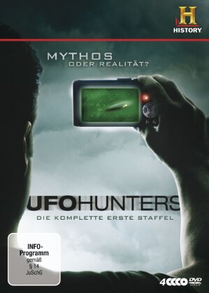 UFO Hunters - Staffel 1 (4 DVDs)