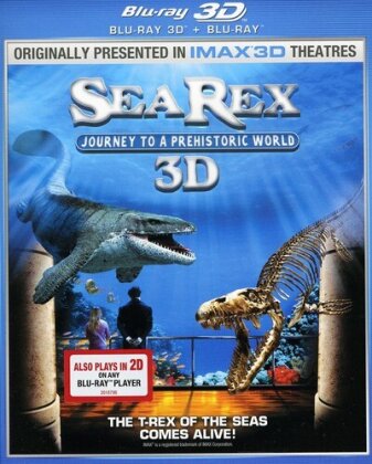 Sea Rex: Journey to a Prehistoric World - (IMAX) (Imax, Blu-ray 3D + Blu-ray)