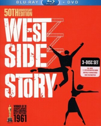 West Side Story (1961) (Édition 50ème Anniversaire, Blu-ray + DVD)