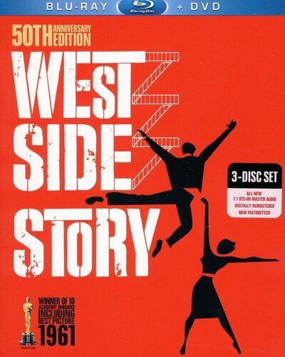 West Side Story (1961) (50th Anniversary Edition, Blu-ray + DVD)