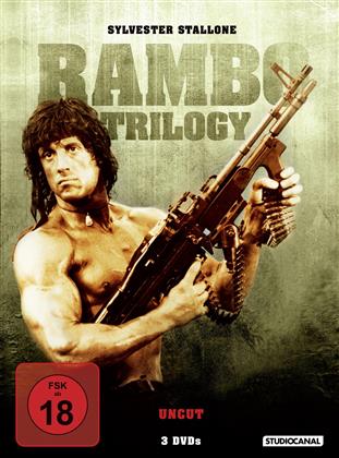 Rambo Trilogy (Uncut, 3 DVD)