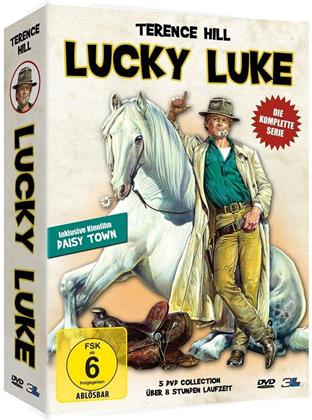 Lucky Luke - Die komplette Serie (5 DVDs)