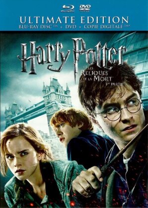 Harry Potter et les reliques de la mort - Partie 1 (2010) (Ultimate Edition, 2 Blu-rays + DVD)
