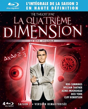 La Quatrième dimension (La série originale) - Saison 2 (4 Blu-rays)