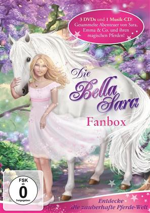 Die Bella Sara Fanbox (3 DVDs + CD)