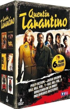 Quentin Tarantino (6 DVDs)