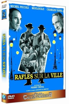 Rafles sur la ville (1958) (Collection Les Films du Collectionneur)