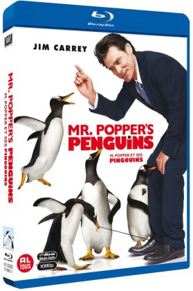 Mr. Popper's Penguins - M. Popper et ses pingouins (2011)