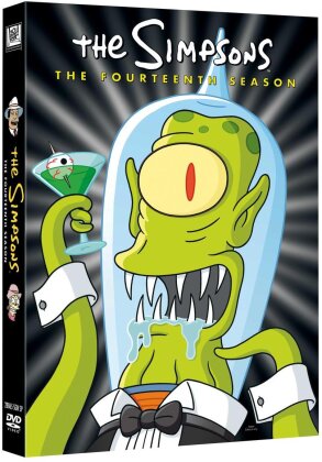 Les Simpson - Saison 14 (4 DVDs)