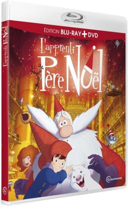 L'apprenti Père Noël (2010) (Blu-ray + DVD)
