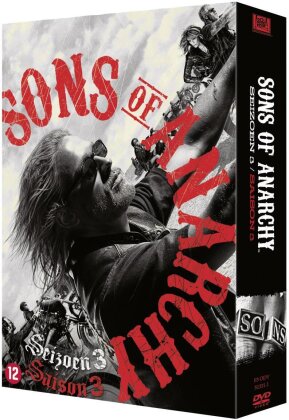 Sons of Anarchy - Saison 3 (4 DVD)