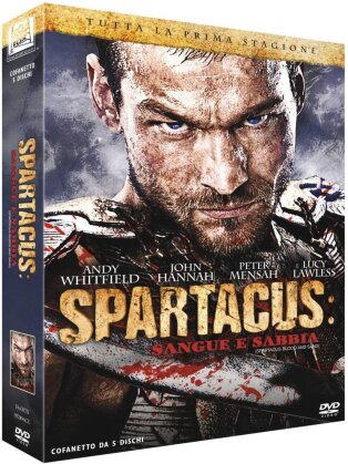 Spartacus - Sangue e sabbia - Stagione 1 (5 DVD)