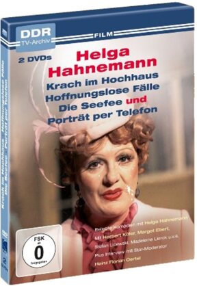 Helga Hahnemann - Krach im Hochhaus / Hoffnungslose Fälle / Seefee (2 DVDs)