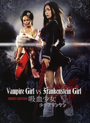 Vampire Girl vs. Frankenstein Girl (2009) (Uncut)